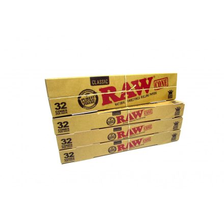 Raw Cones Classic KS 32db-os Cigarettapapír (1db-os)