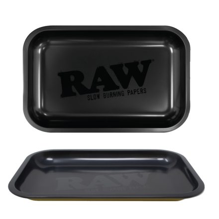 Raw Sodrótálca 28cm Matte Black