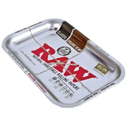 Raw Sodrótálca 28cm Classic Silver