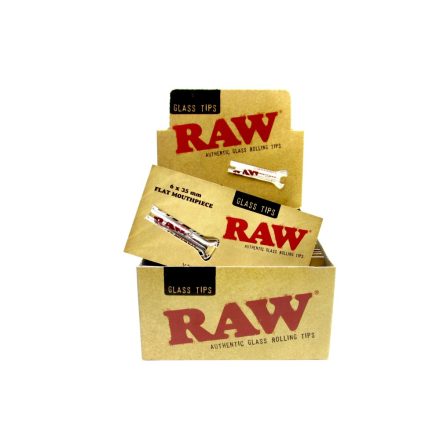 Raw Üvegcsiga Lapos (1db-os)