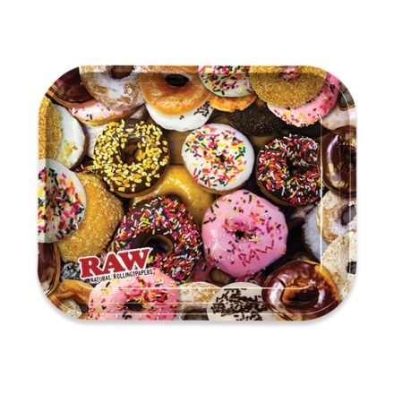 Raw Sodrótálca Donuts 34cm
