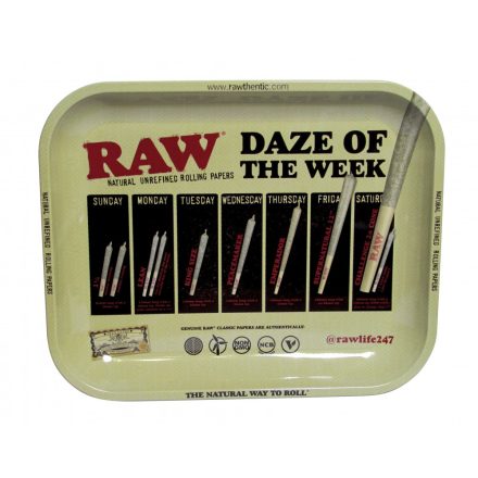Raw Sodrótálca "Daze of the week" 34cm
