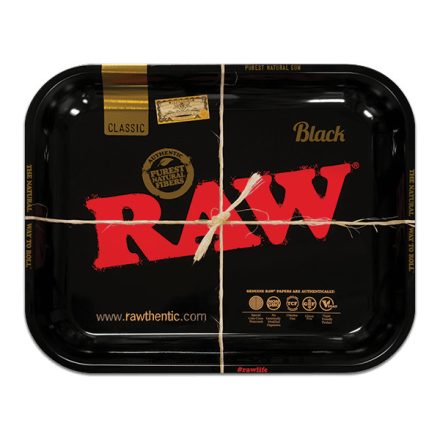 Raw Sodrótálca Black 34cm