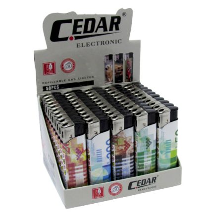 Cedar Öngyújtó Euro (50db-os) 
