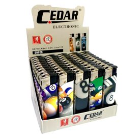 Cedar Öngyújtó Billiard Ball (50db-os) 84587