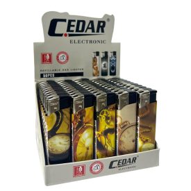 Öngyújtó Cedar Óra (50db-os) 89681