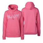 Raw Pulóver Pink Női - Kapucnis Hoodie